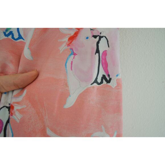 Anthropologie Rachel Antonoff Cockatoo Dress Medium - Picture 7 of 9